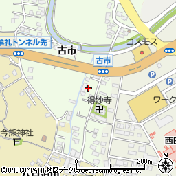 大分県佐伯市古市487周辺の地図