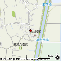 熊本県荒尾市蔵満1565周辺の地図