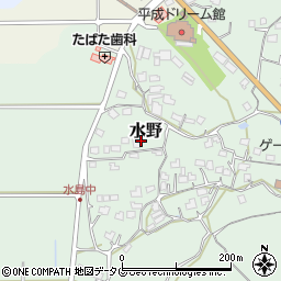 熊本県荒尾市水野1453周辺の地図