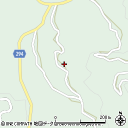 愛媛県南宇和郡愛南町中浦130周辺の地図