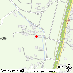 熊本県玉名市石貫896周辺の地図