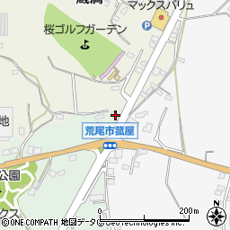 熊本県荒尾市水野1842周辺の地図