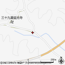高知県宿毛市平田町中山338-1周辺の地図