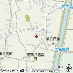 熊本県荒尾市蔵満1400周辺の地図