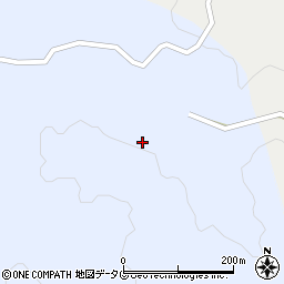 大分県豊後大野市緒方町鮒川1498周辺の地図