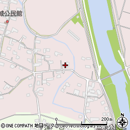 熊本県熊本市北区植木町田底471周辺の地図