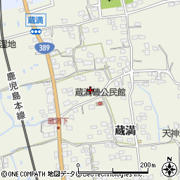 熊本県荒尾市蔵満471周辺の地図