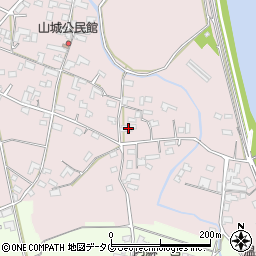 熊本県熊本市北区植木町田底482周辺の地図