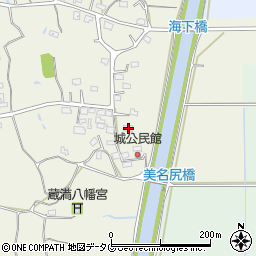 熊本県荒尾市蔵満1564周辺の地図