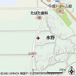 熊本県荒尾市水野1504周辺の地図