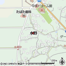 熊本県荒尾市水野1455周辺の地図