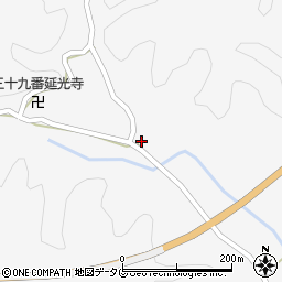 高知県宿毛市平田町中山353周辺の地図