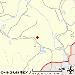 長崎県西海市西彼町平原郷414周辺の地図