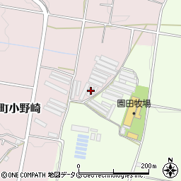 熊本県菊池市七城町小野崎45周辺の地図