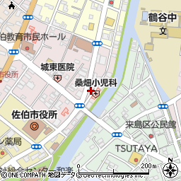 株式会社入江電池工業所周辺の地図