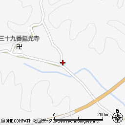 高知県宿毛市平田町中山394周辺の地図