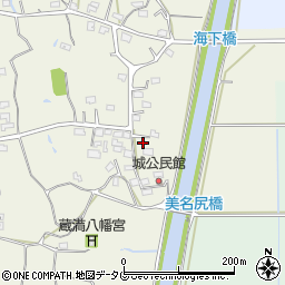 熊本県荒尾市蔵満1579周辺の地図