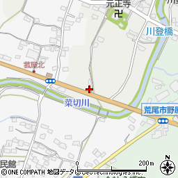 味岡株式会社　荒尾営業所周辺の地図