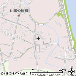 熊本県熊本市北区植木町田底480-1周辺の地図