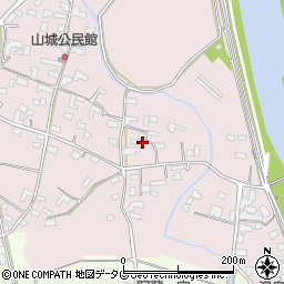熊本県熊本市北区植木町田底480周辺の地図