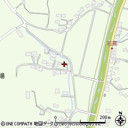 熊本県玉名市石貫897周辺の地図