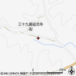 高知県宿毛市平田町中山386周辺の地図