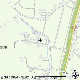 熊本県玉名市石貫907周辺の地図