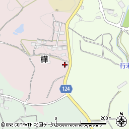 熊本県荒尾市樺2313-22周辺の地図