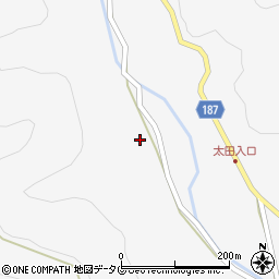 長崎県南松浦郡新上五島町太田郷1093周辺の地図