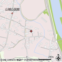 熊本県熊本市北区植木町田底459周辺の地図