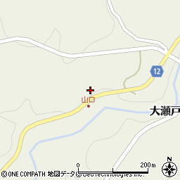 長崎県西海市大瀬戸町瀬戸下山郷336周辺の地図