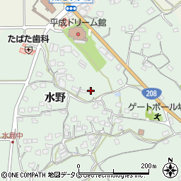熊本県荒尾市水野1477周辺の地図