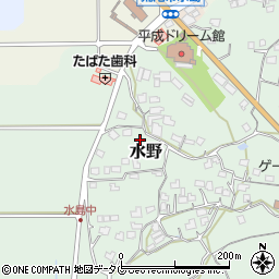 熊本県荒尾市水野1497周辺の地図