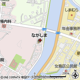 長島保育所周辺の地図