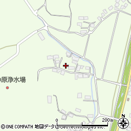 熊本県玉名市石貫908周辺の地図