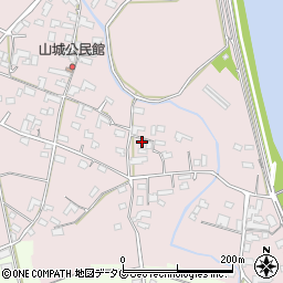 熊本県熊本市北区植木町田底780周辺の地図