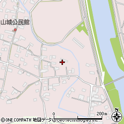 熊本県熊本市北区植木町田底462周辺の地図