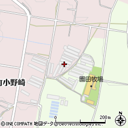 熊本県菊池市七城町小野崎46周辺の地図