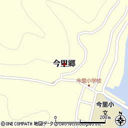 長崎県南松浦郡新上五島町今里郷周辺の地図