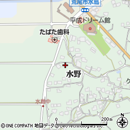 熊本県荒尾市水野1508周辺の地図