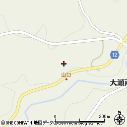 長崎県西海市大瀬戸町瀬戸下山郷327周辺の地図