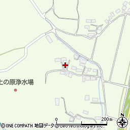 熊本県玉名市石貫926周辺の地図