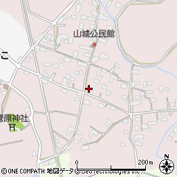 熊本県熊本市北区植木町田底844周辺の地図