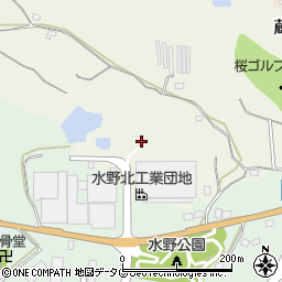 熊本県荒尾市蔵満2302-1周辺の地図