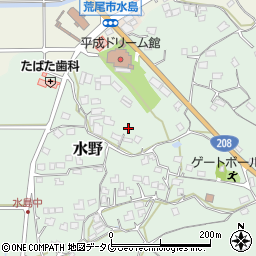 熊本県荒尾市水野1481周辺の地図