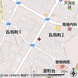 南川商事株式会社佐伯営業所周辺の地図