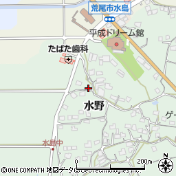 熊本県荒尾市水野1519周辺の地図