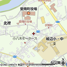 鎌田耕造司法書士事務所周辺の地図