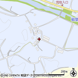 大分県竹田市飛田川1341周辺の地図