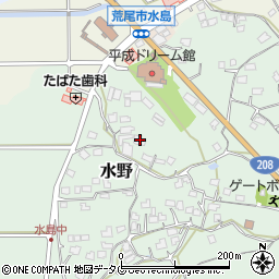 熊本県荒尾市水野1491周辺の地図